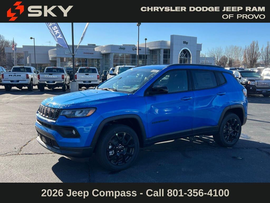 2026 JEEP Compass