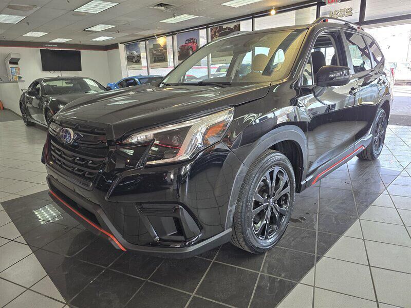 2022 SUBARU Forester