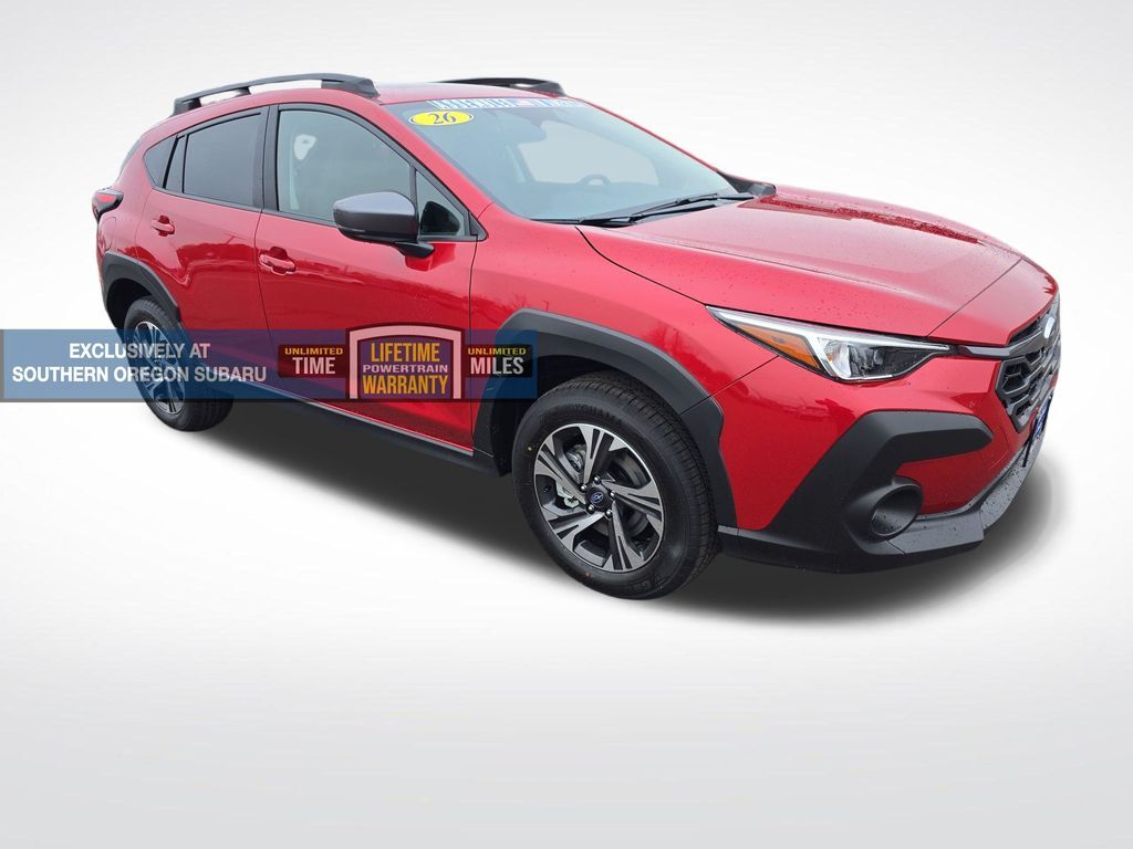 2026 SUBARU Crosstrek