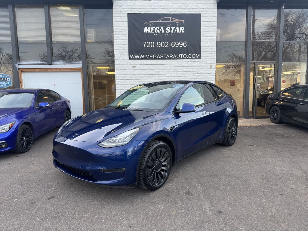 2021 TESLA Model Y