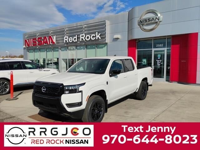 2026 NISSAN Frontier