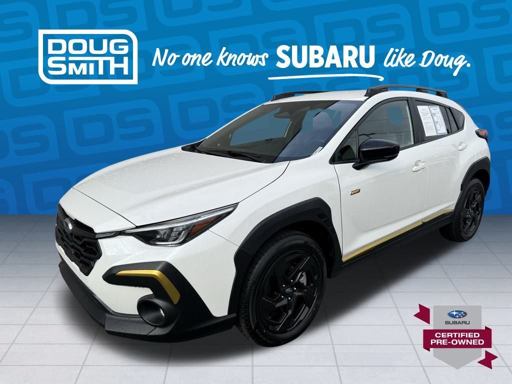 2025 SUBARU Crosstrek