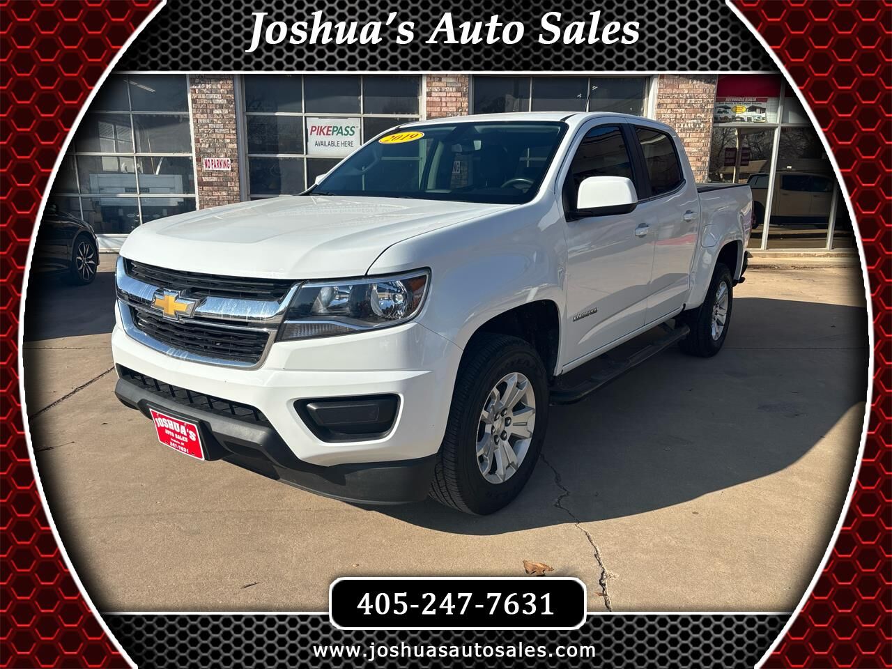 2019 CHEVROLET Colorado