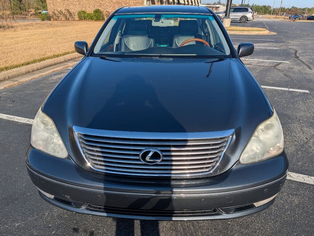 2005 LEXUS LS