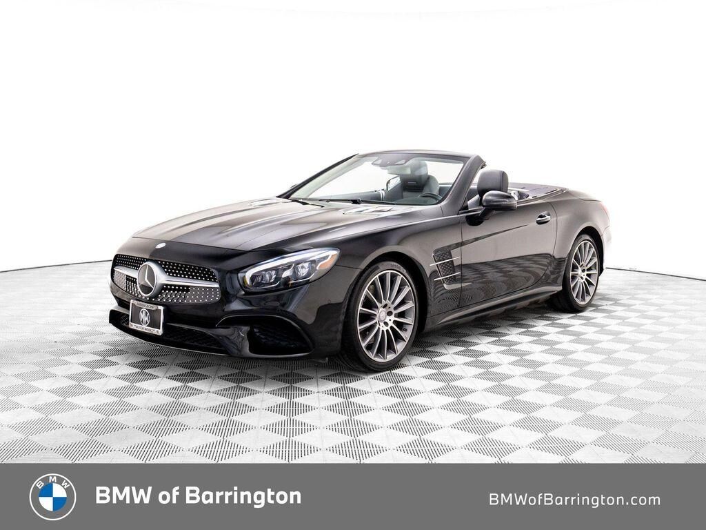 2017 MERCEDES-BENZ SL-Class