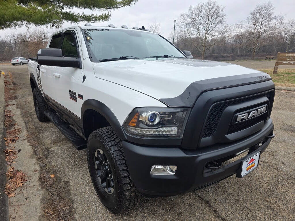 2018 RAM 2500