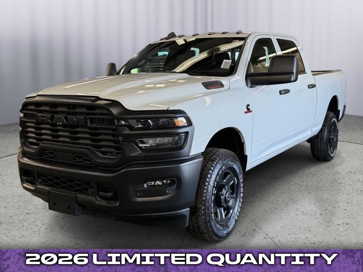 2026 RAM 2500