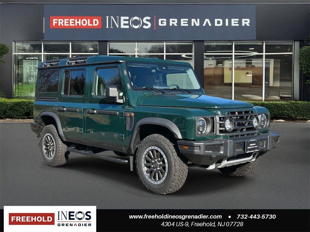 2025 INEOS Grenadier