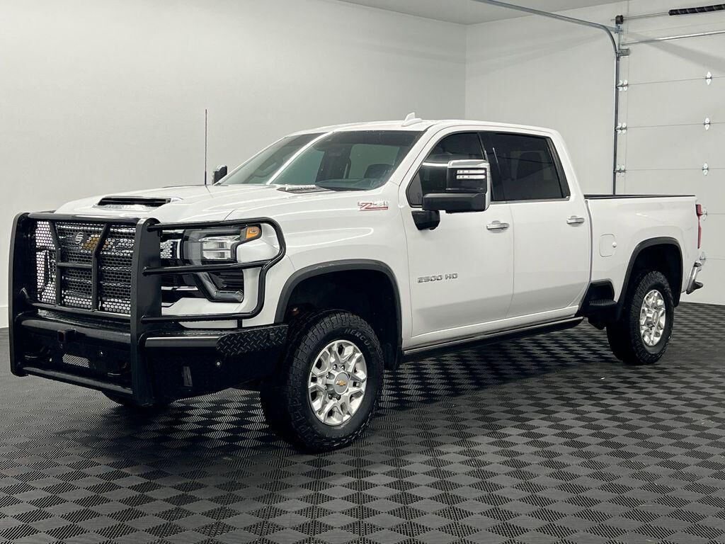 2024 CHEVROLET Silverado HD