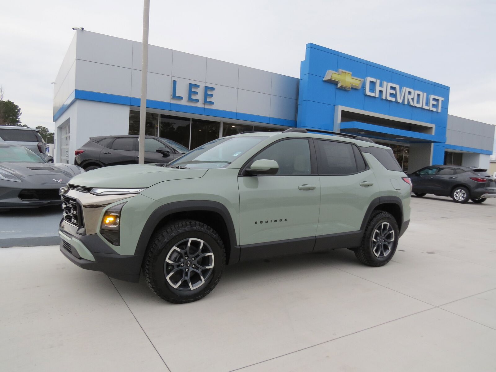 2026 CHEVROLET Equinox