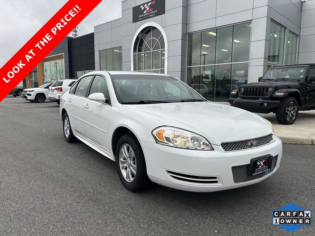 Chevrolet Impala Limited