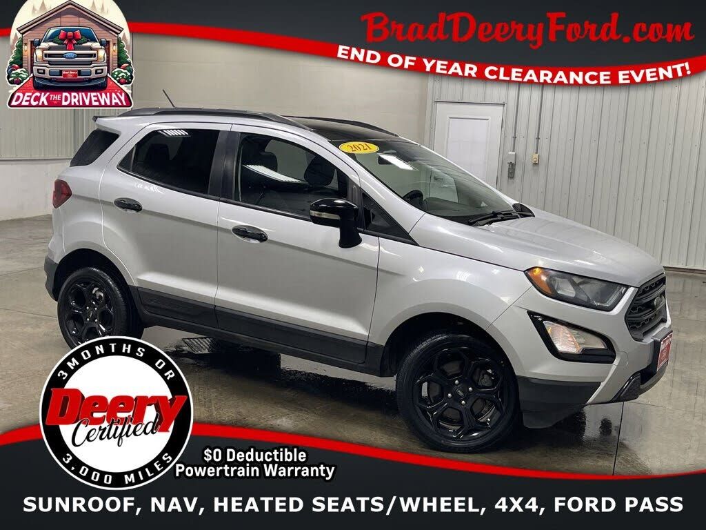 2021 FORD Ecosport