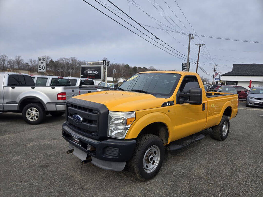 2014 FORD F-250