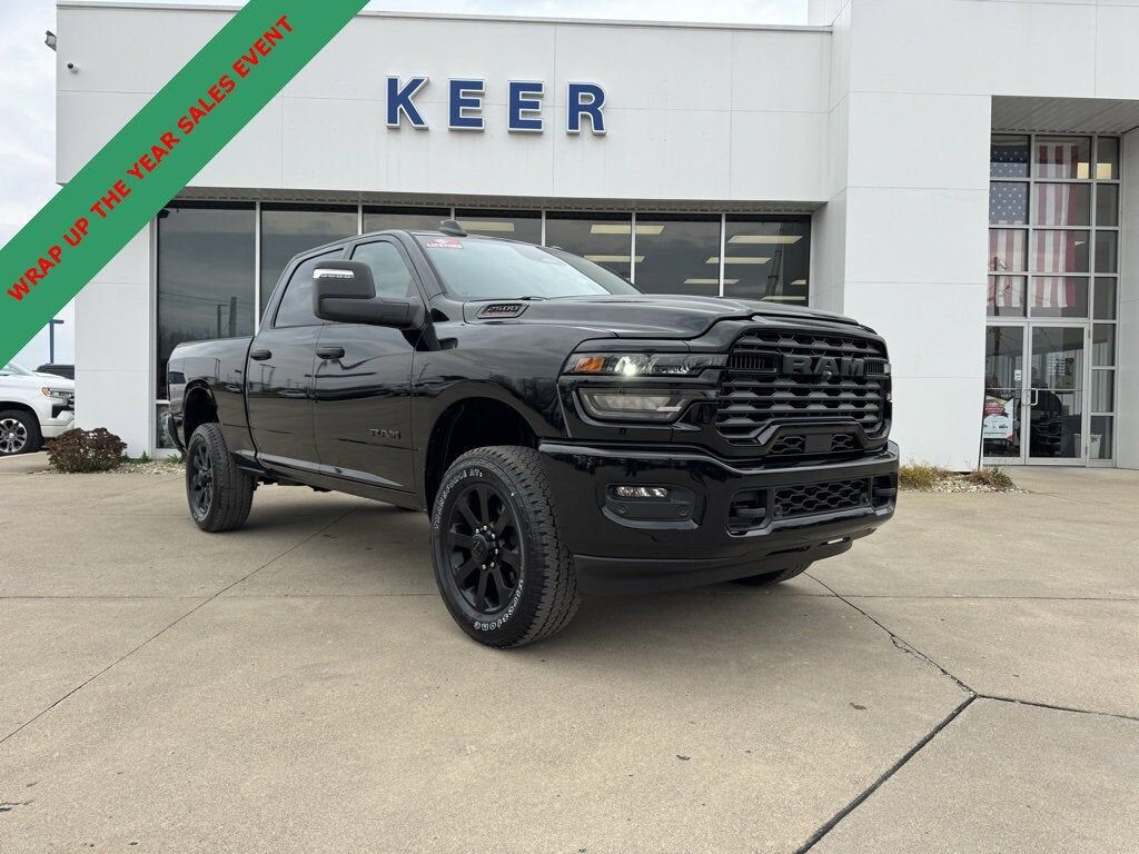 2026 RAM 2500