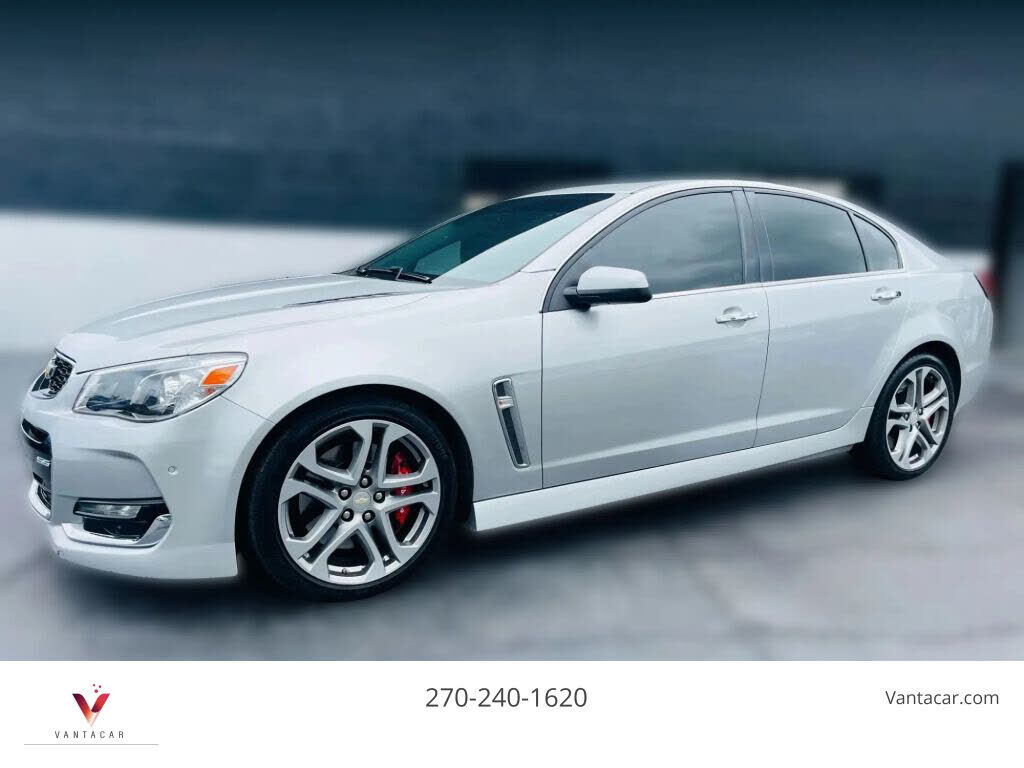 2017 CHEVROLET SS