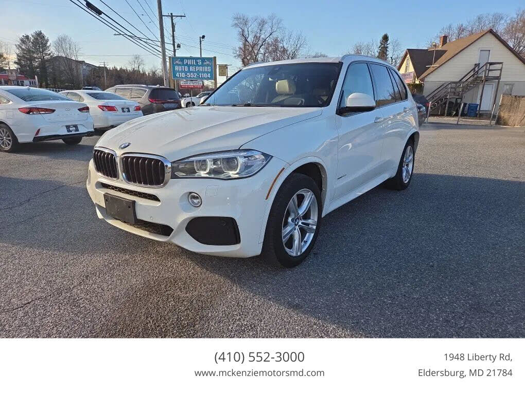 2017 BMW X5