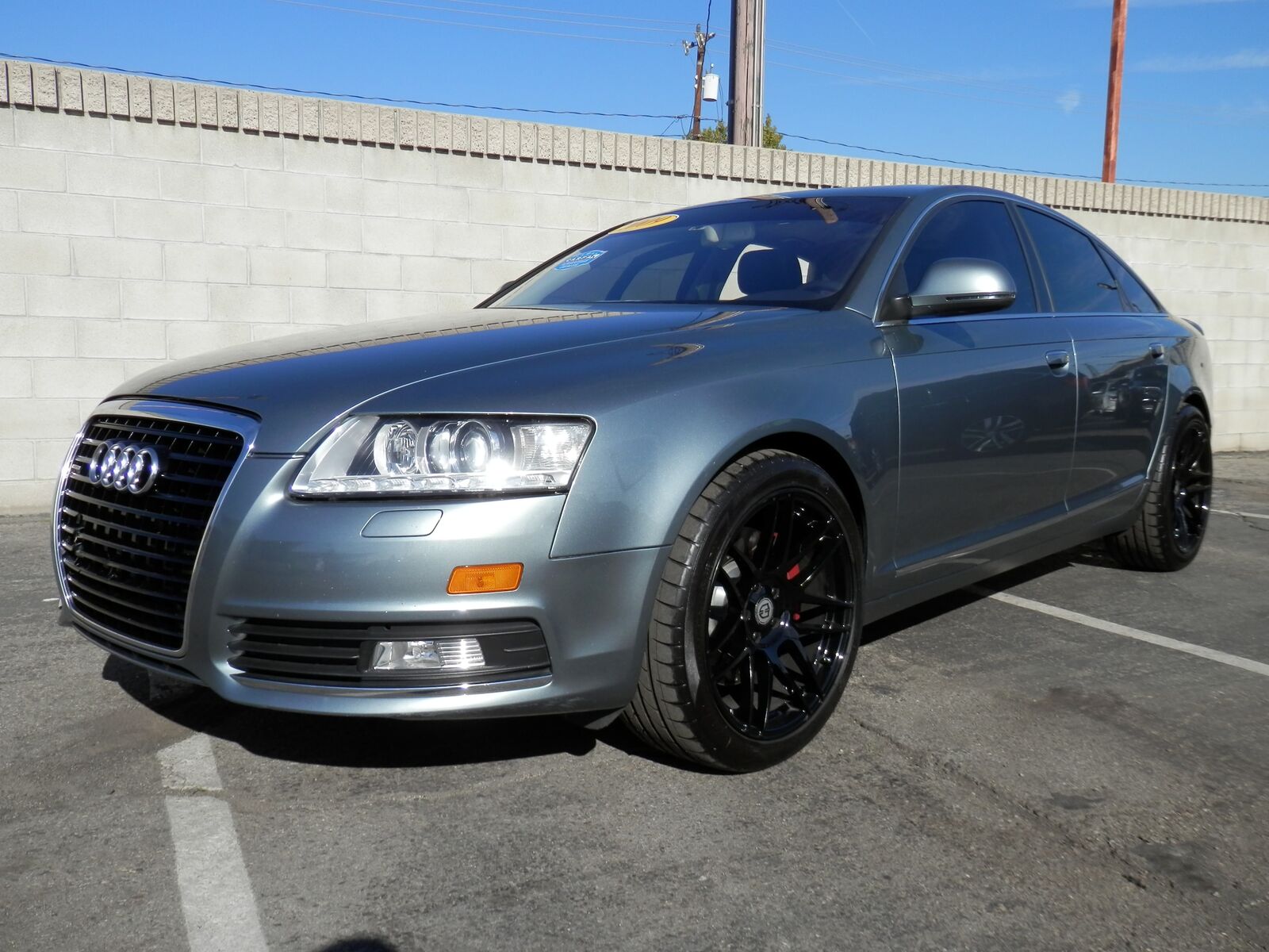2009 AUDI A6
