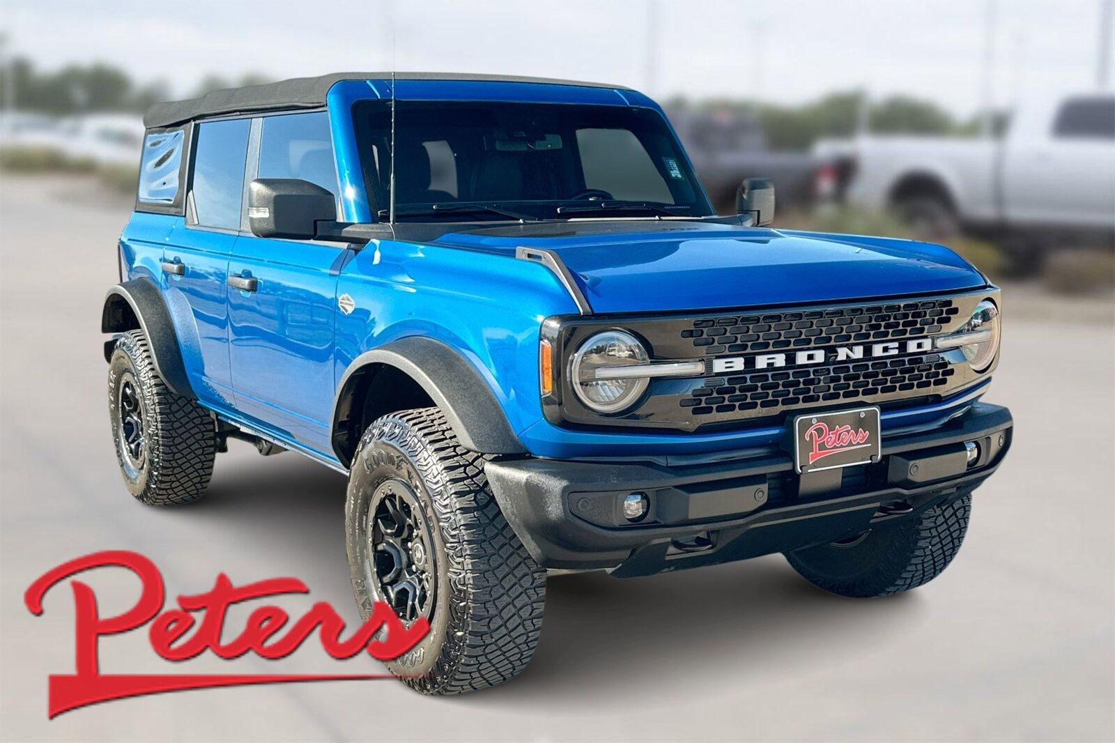 2022 FORD Bronco
