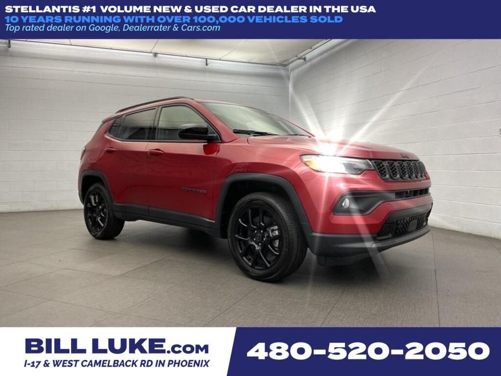 2026 JEEP Compass