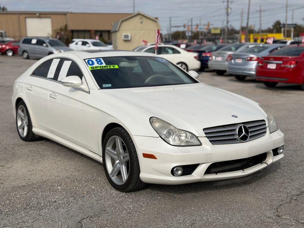 2008 MERCEDES-BENZ CLS-Class