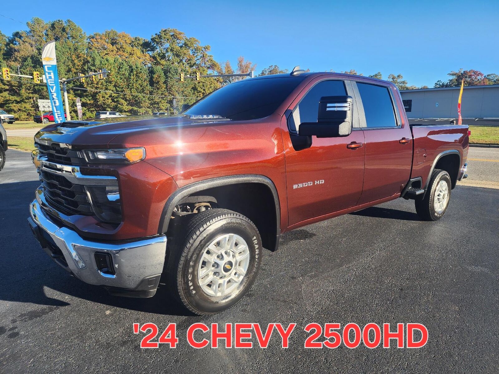 2024 CHEVROLET Silverado HD