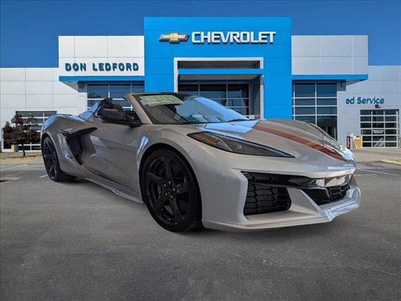 2026 CHEVROLET Corvette