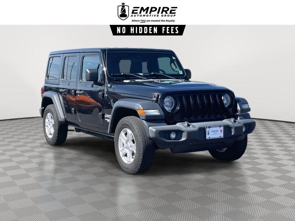 2018 JEEP Wrangler