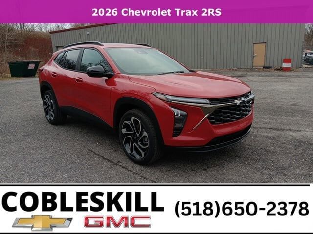 2026 CHEVROLET Trax