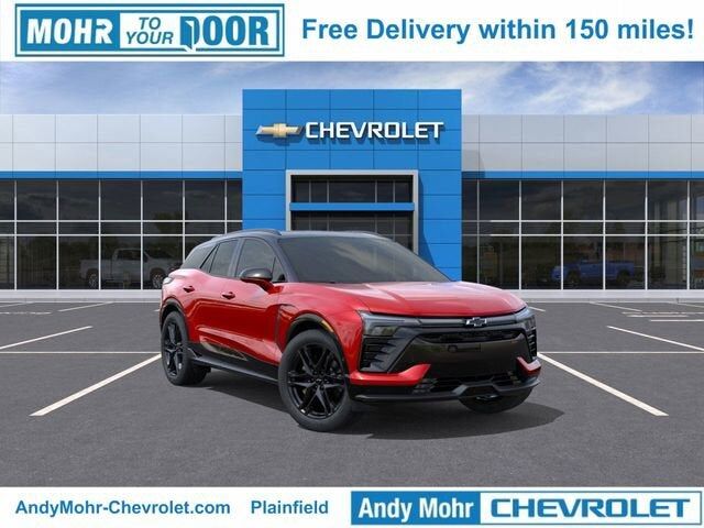 2026 CHEVROLET Blazer EV
