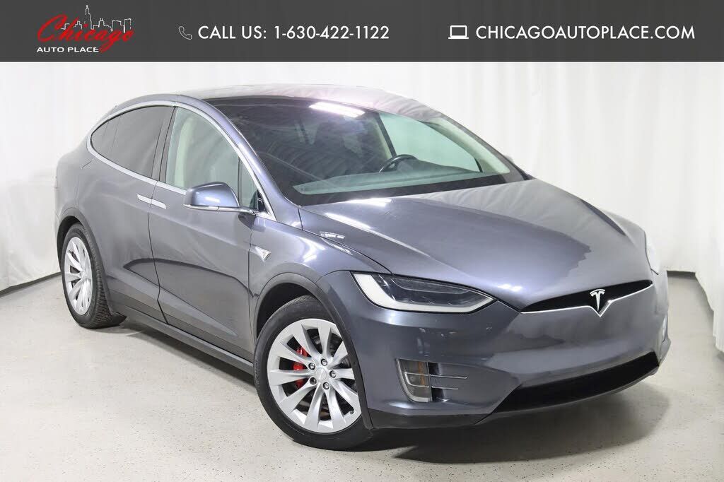 2016 TESLA Model X