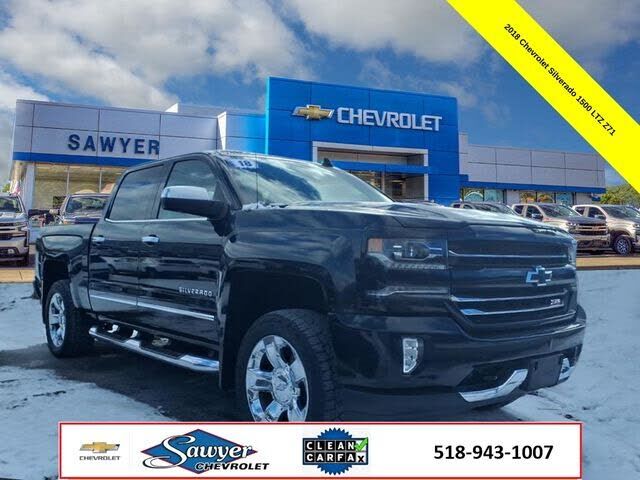2018 CHEVROLET Silverado