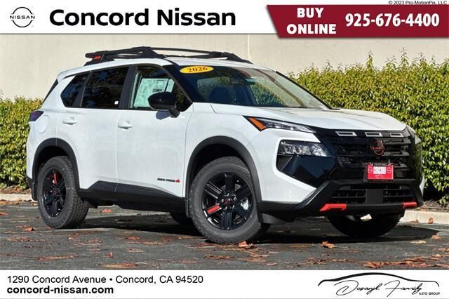 2026 NISSAN Rogue