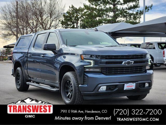 2022 CHEVROLET Silverado LTD