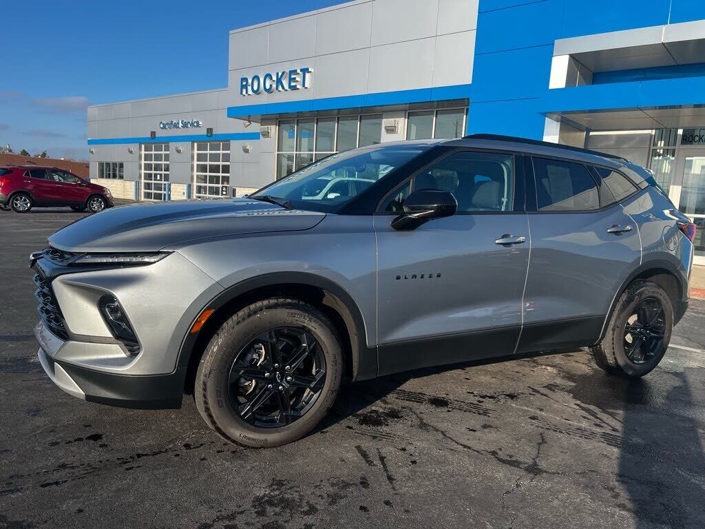 2024 CHEVROLET Blazer
