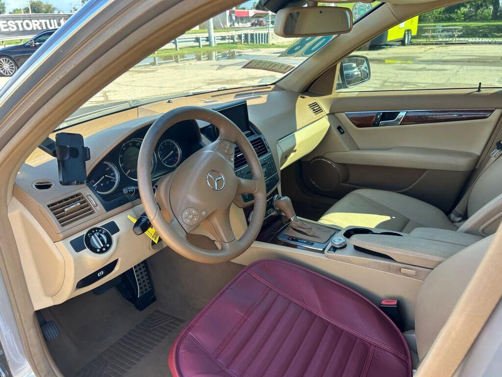 2008 Mercedes-Benz C-Class