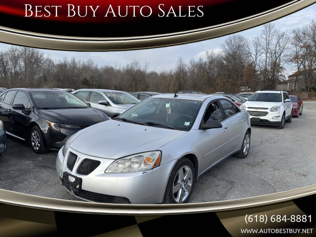 2009 PONTIAC G6