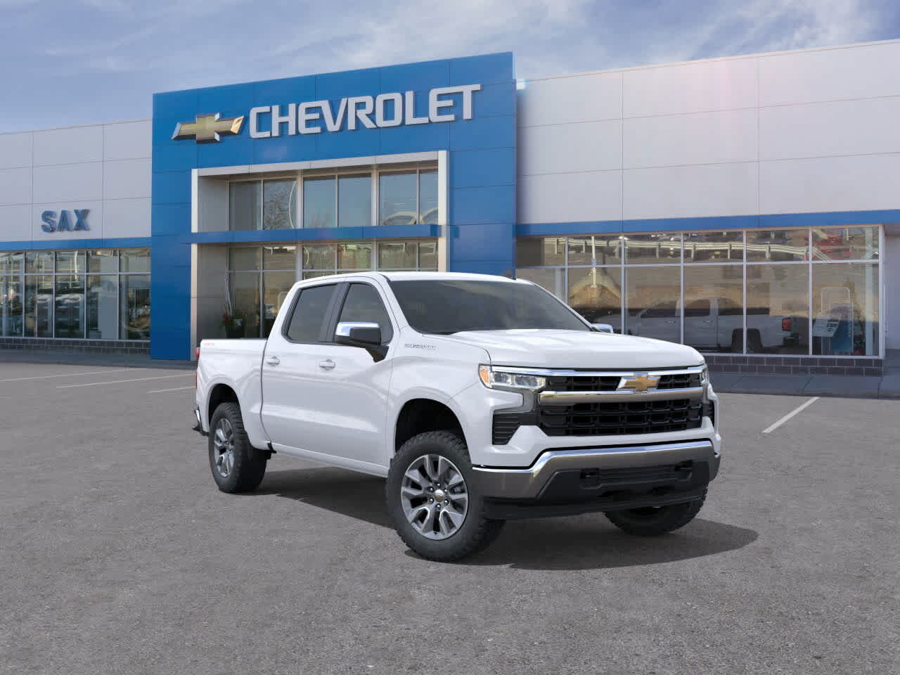 2026 CHEVROLET Silverado