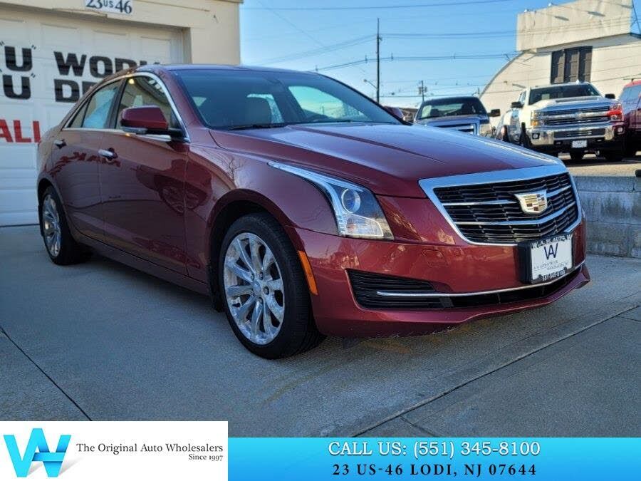 2018 CADILLAC ATS