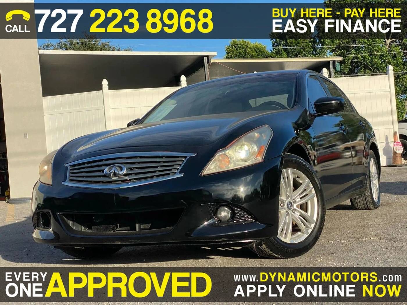 2011 INFINITI G37