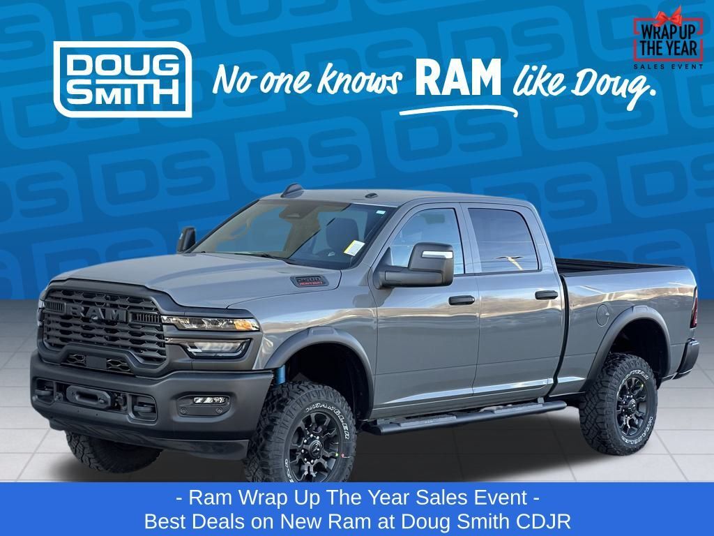 2026 RAM 2500