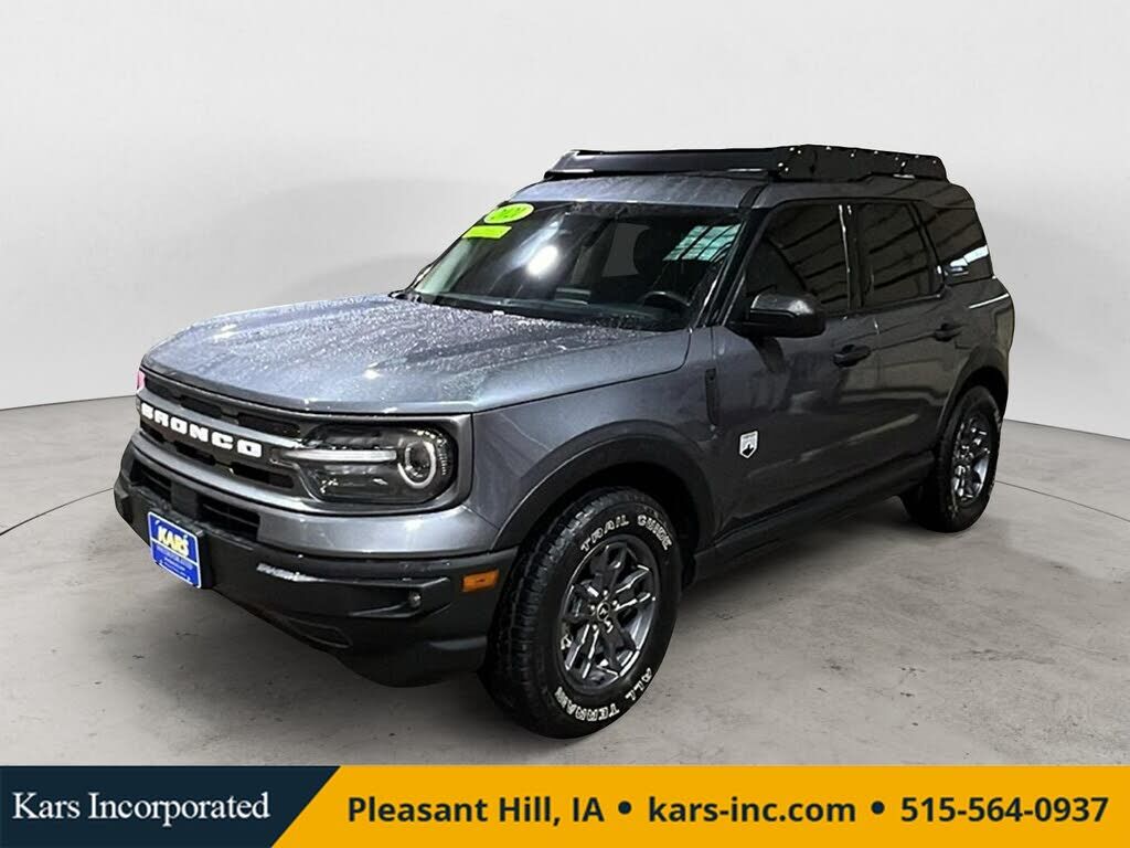 2021 FORD Bronco