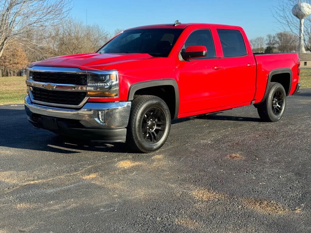 2016 CHEVROLET Silverado