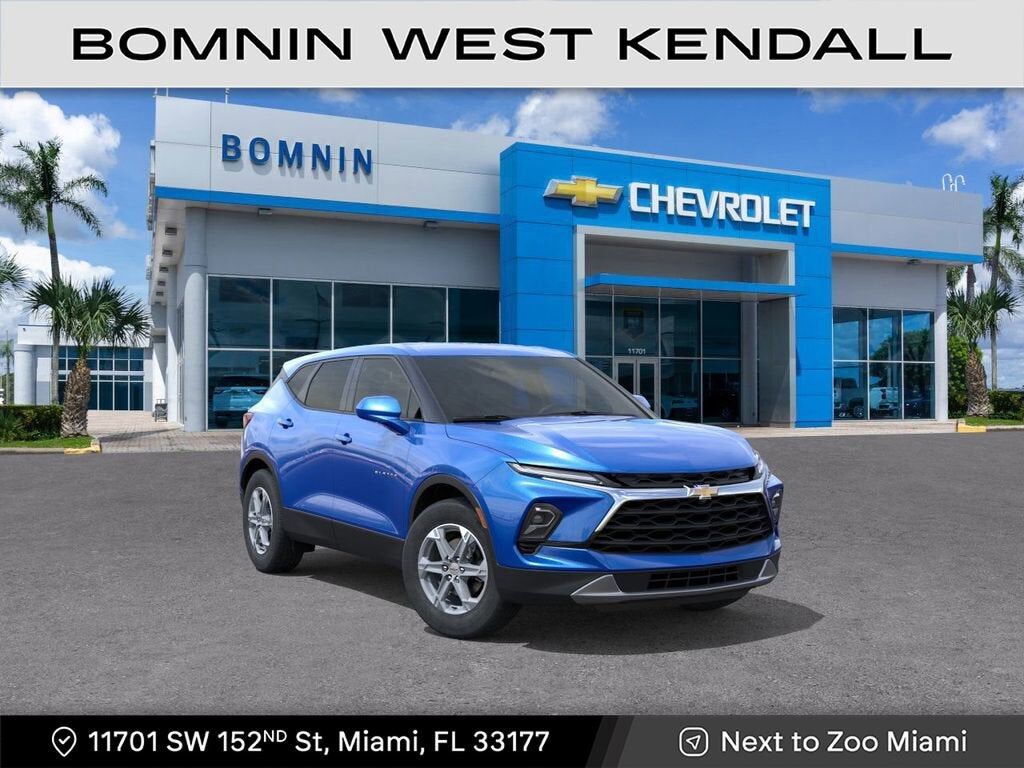 2025 CHEVROLET Blazer