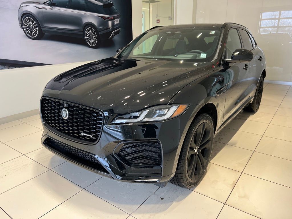 2025 JAGUAR F-Pace