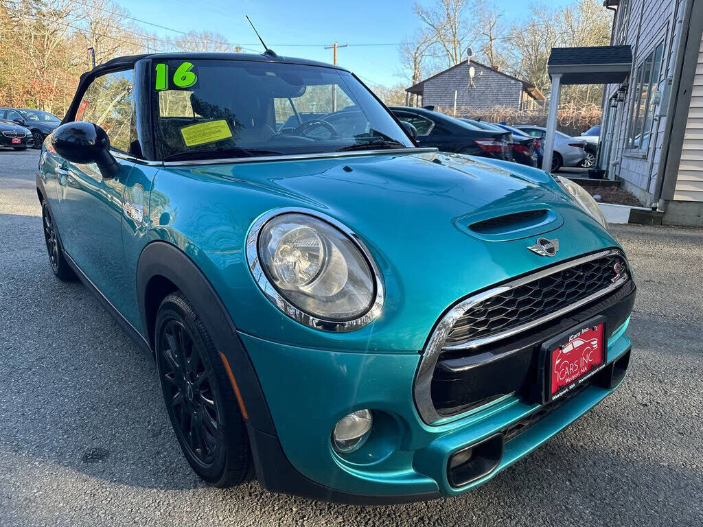 2016 MINI Cooper Convertible