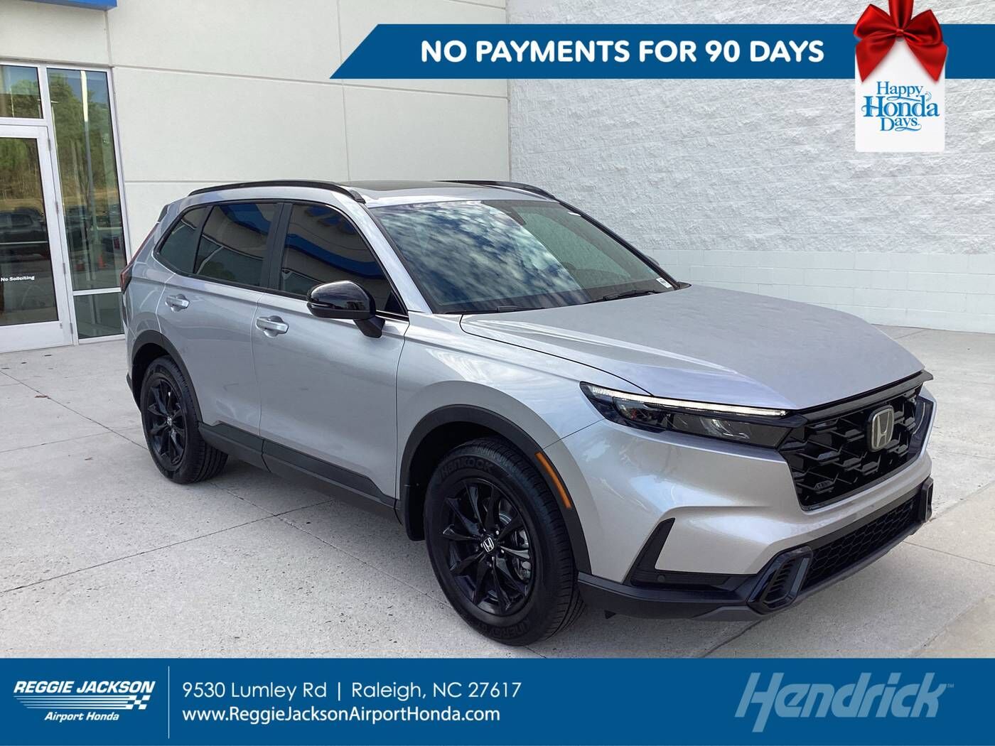 2026 HONDA CR-V