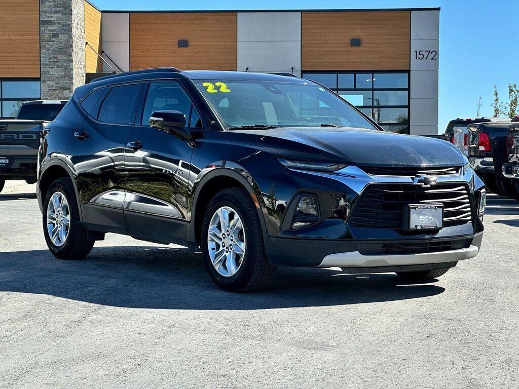 2022 CHEVROLET Blazer