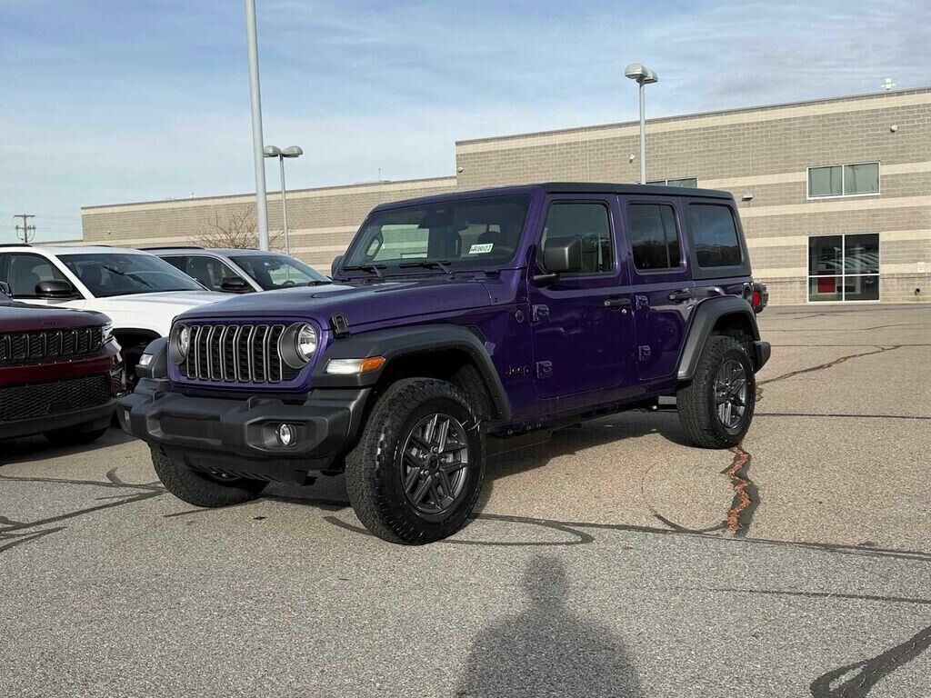 2026 JEEP Wrangler