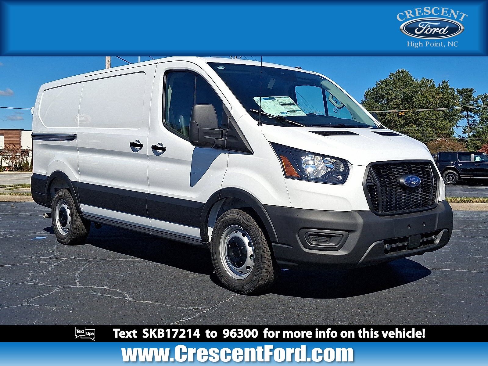 2025 FORD Transit