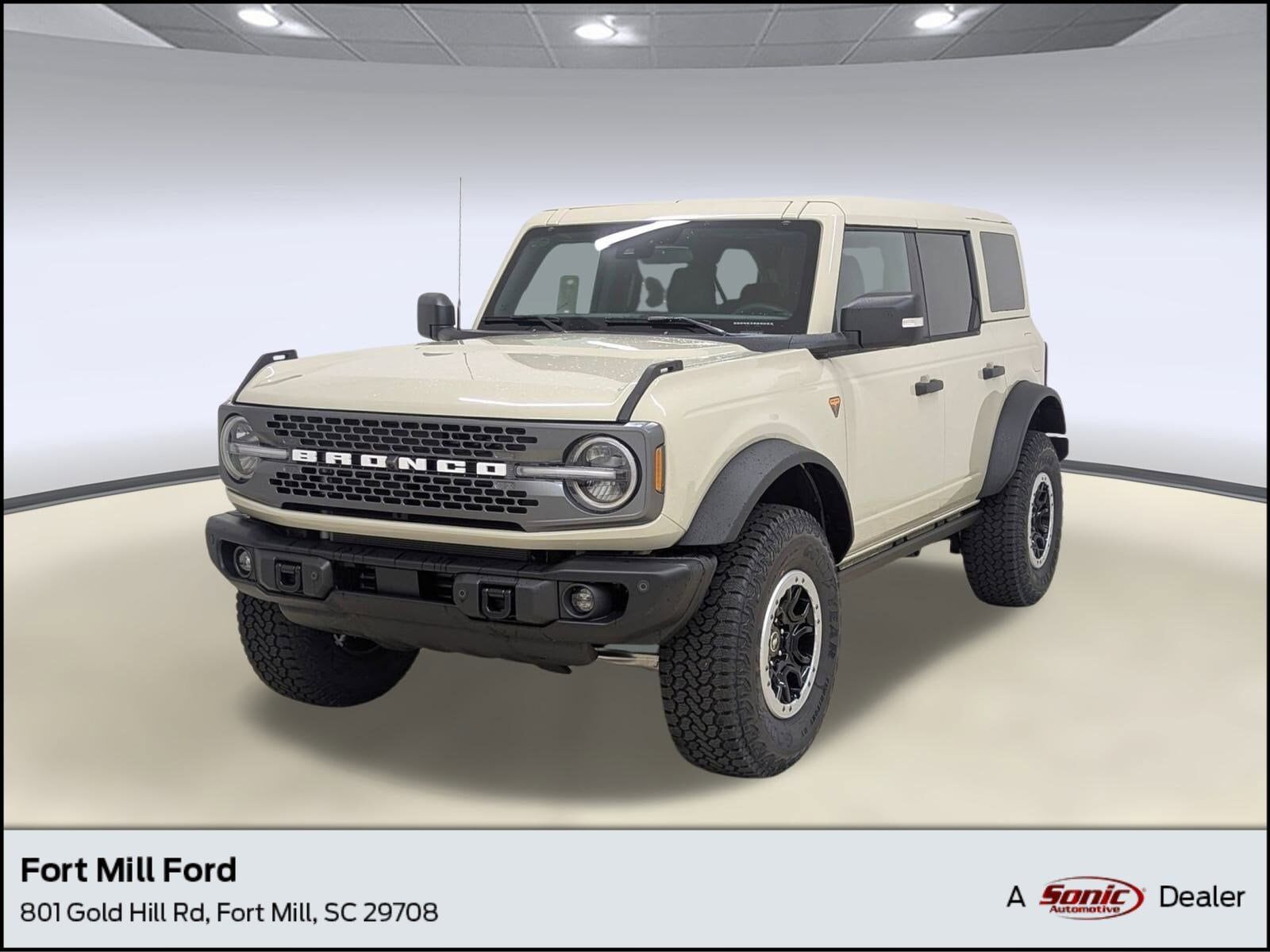 2025 FORD Bronco